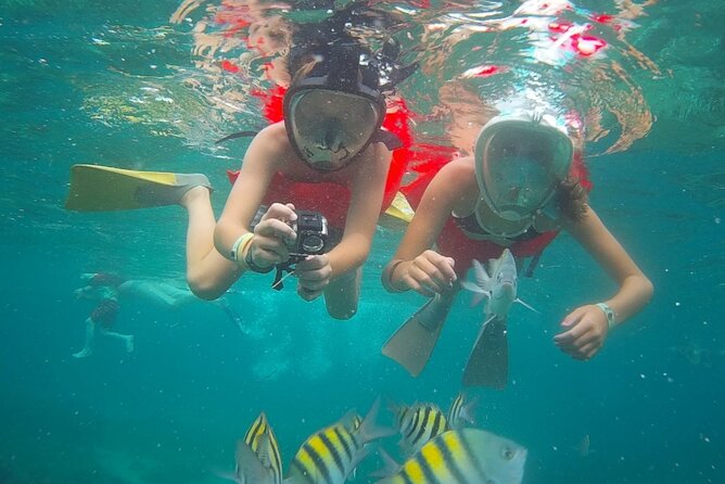 Montego Bay Private Afternoon Catamaran Open Bar and Snorkeling - Sailing the Montego Bay coastline