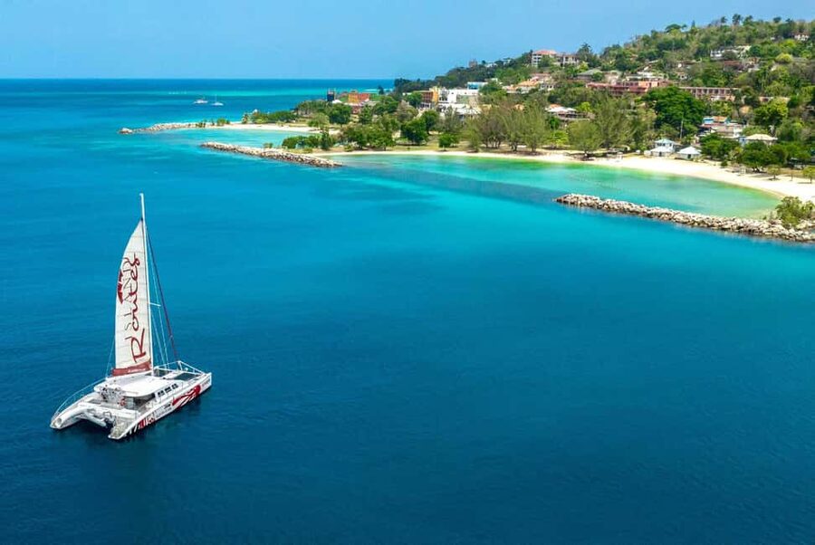 Montego Bay: Reggae Catamaran 18+ Cruise with Open Bar - Setting sail from Montego Bay