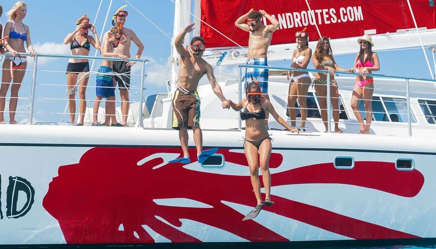 Montego Bay: Reggae Family Catamaran Cruise with Snorkeling - Scheduling problems to watch closely