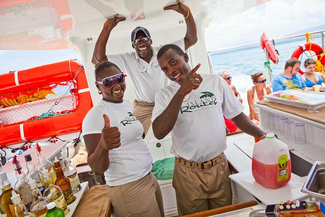 Montego Bay: Reggae Sunset Catamaran Cruise - Sunset, appetizers, and the open bar