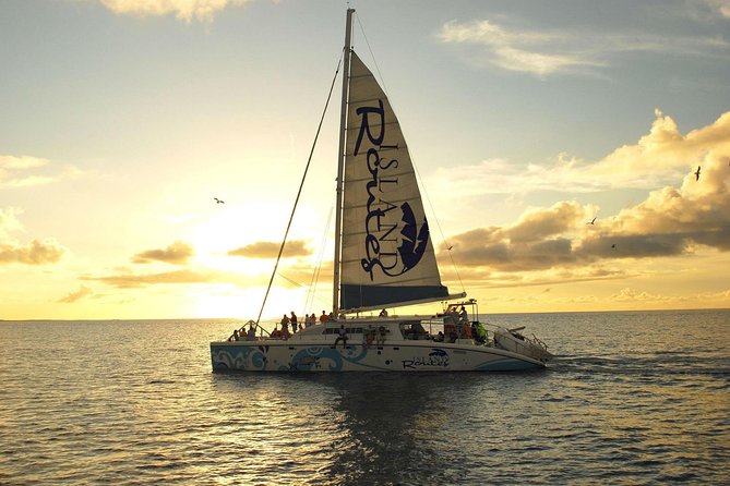 Montego Bay: Reggae Sunset Catamaran Cruise - The catamaran is the main attraction
