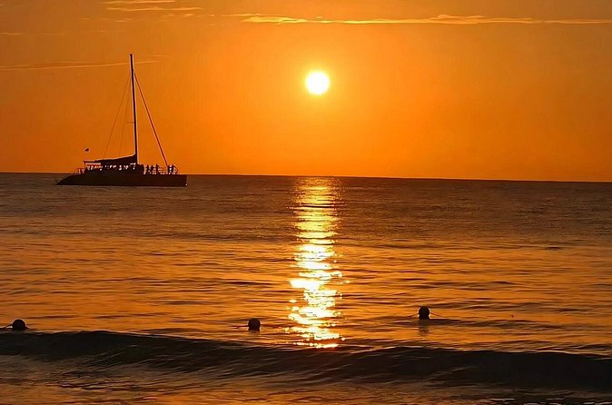 Montego Bay Sunset Catamaran Cruise with Open Bar & Music - What you get from the Jamaican open bar