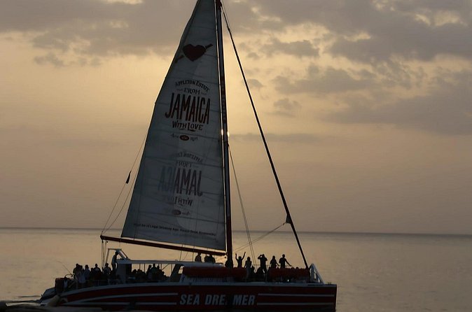 Montego Bay Sunset Catamaran Cruise with Open Bar & Music - The value of $130 per person