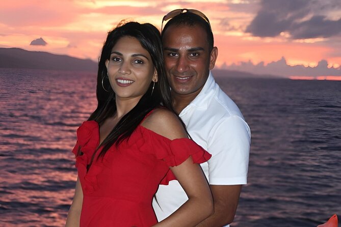 Montego Bay Sunset Catamaran Cruise with Open Bar & Music - The catamaran ride and Montego Bay’s coastline