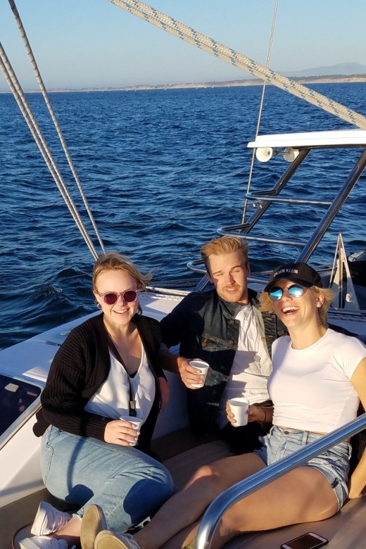Monterey Bay: Sunset Catamaran Sailing Cruise - Key points at a glance