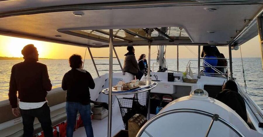 Monterey Bay: Sunset Catamaran Sailing Cruise - Monterey Bay National Marine Sanctuary from the water