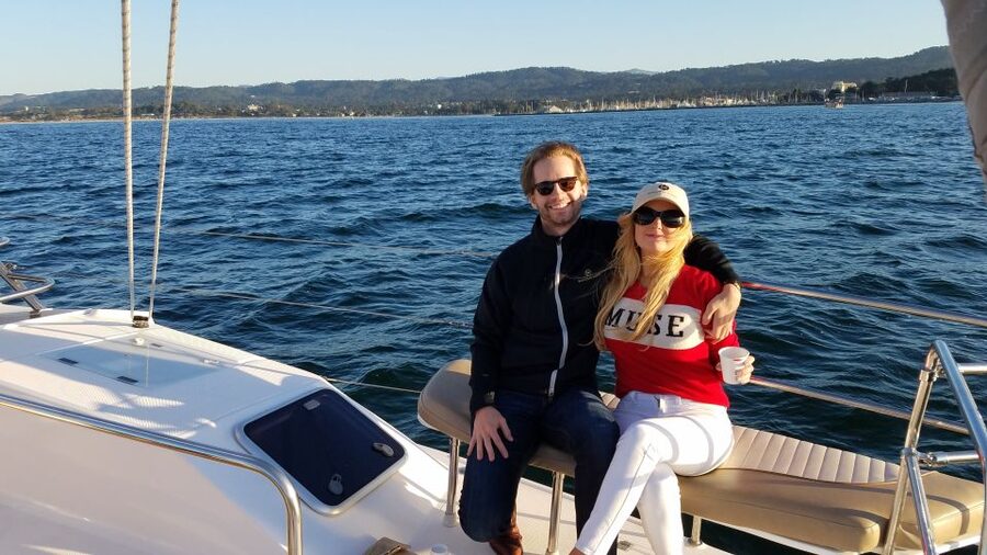 Monterey: Catamaran Sailing Cruise - Setting out from Old Fisherman’s Wharf