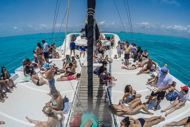 Mujeres Island Tour by Catamaran from Cancun City - Setting Sail From Cancun’s Hotel Zone