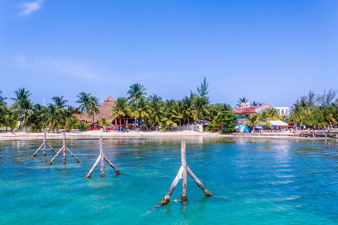 Mujeres Island Tour by Catamaran from Cancun City - The Party Cruise Atmosphere
