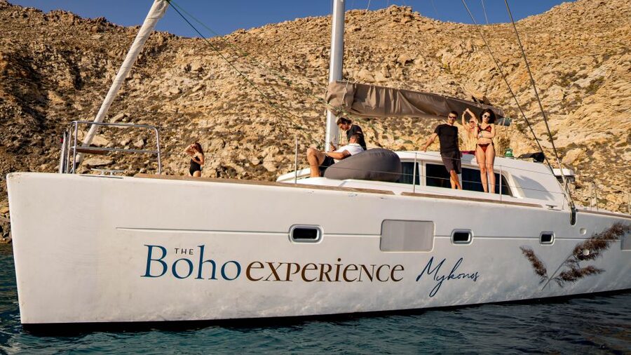 Mykonos: Boho Experience Catamaran Cruise - Key points to know