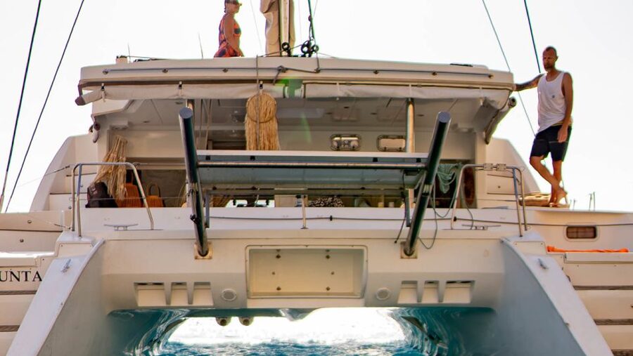 Mykonos: Boho Experience Catamaran Cruise - Choosing between the day and sunset cruises