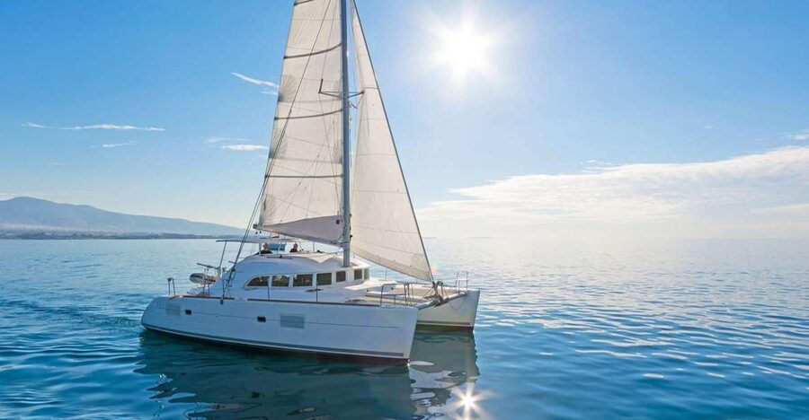Mykonos: Catamaran Cruise With Meal and Drinks - The ride along Mykonos coast