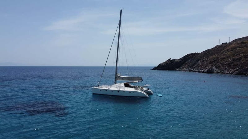 Mykonos: Catamaran Cruises with Lunch and Drinks - Key things to know before sailing