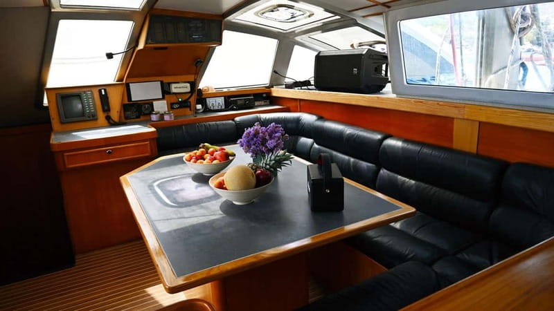 Mykonos: Catamaran Cruises with Lunch and Drinks - A clean catamaran and a helpful crew