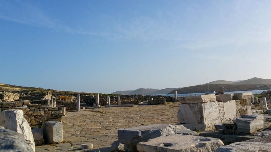 Mykonos Catamaran Delos Rhenia semi private cruise - How much value do you get for $212?