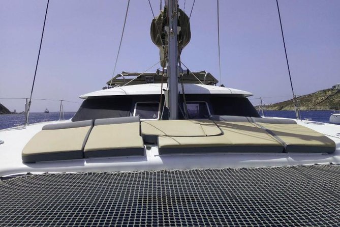 Mykonos Catamaran Full Day Private Cruise, 8-flavor Meal & Drinks - What this private Mykonos cruise is really like