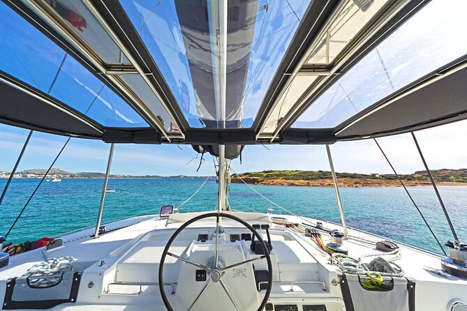 Mykonos Catamaran Premium Day-Sunset Tours 8-flavor Meal & Drinks - Starting at Ornos Bay