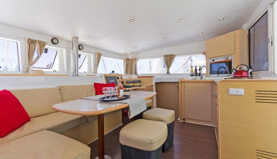Mykonos: Full-Day Catamaran Cruise with Fresh Lunch - A full day on the water, not a quick boat ride