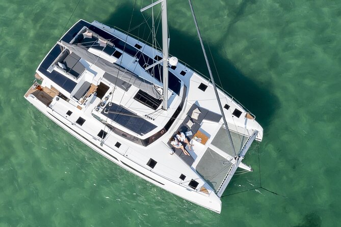 Mykonos: Luxury Catamaran Cruise with Meal, Drinks & Transport - Setting off from Agia Anna and Paraga