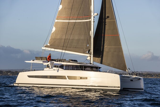 Mykonos: Luxury Catamaran Cruise with Meal, Drinks & Transport - A possible Mykonos south coast alternative