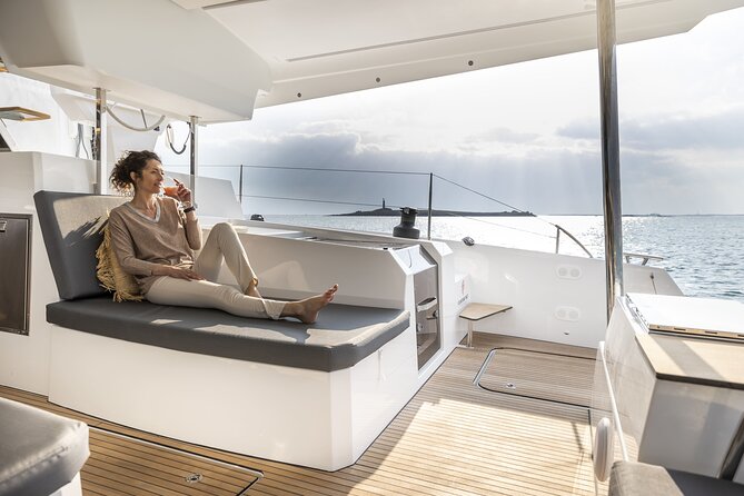 Mykonos: Luxury Catamaran Cruise with Meal, Drinks & Transport - Why the catamaran matters