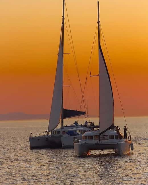 Mykonos: Rhenia Island Catamaran Cruise with Meal and Drinks - Should you book the Rhenia catamaran cruise?