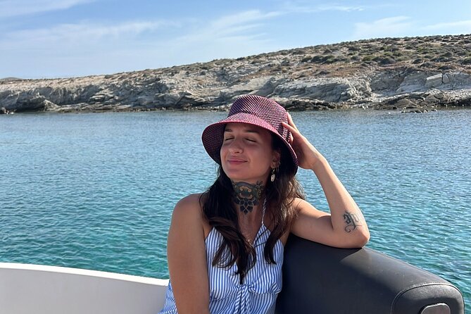 Mykonos Shared Catamaran Tour Experience - The crew, food, and overall mood