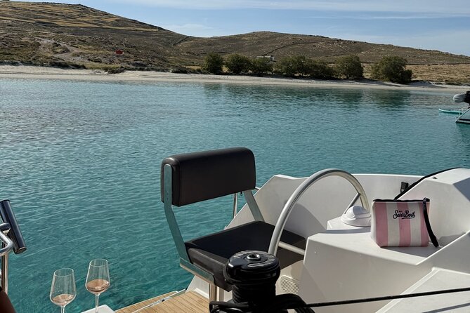 Mykonos Shared Catamaran Tour Experience - Booking, meeting point, and cancellation details