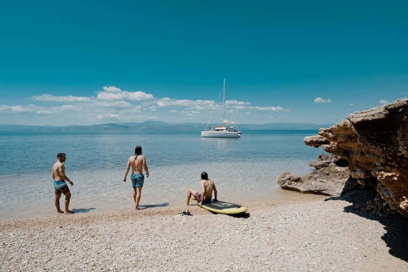 Nafplio: Catamaran Cruise with Meal and Drinks - Key points at a glance