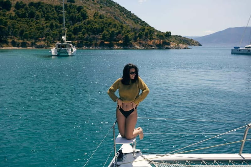 Nafplio: Catamaran Cruise with Meal and Drinks - Is $135 good value?