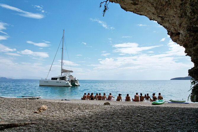 Nafplio Catamaran Full Day Sailing Private Cruise - Key points to know before booking