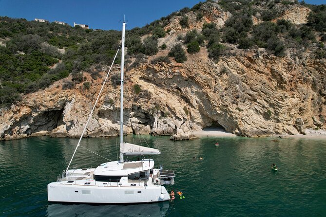 Nafplio Catamaran Full Day Sailing Private Cruise - Setting sail from Nafplio at 10 a.m.