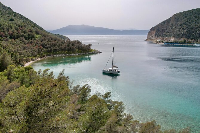 Nafplio Catamaran Full Day Sailing Private Cruise - What is included onboard
