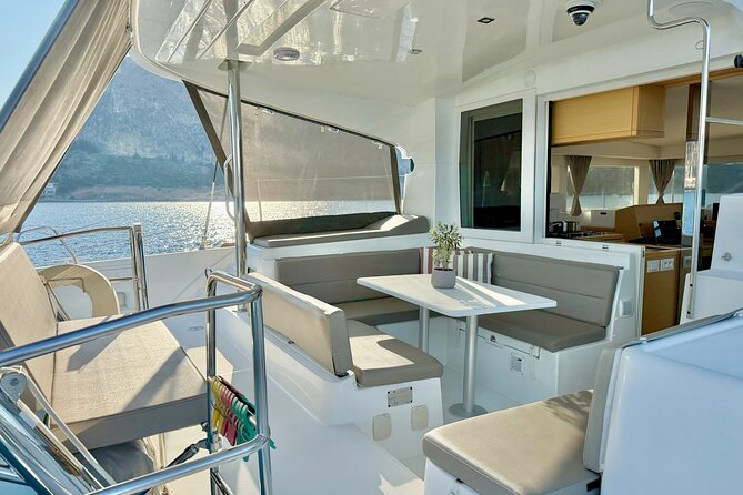 Nafplio Catamaran Full Day Sailing Private Cruise - The value of a $1,983.17 private cruise