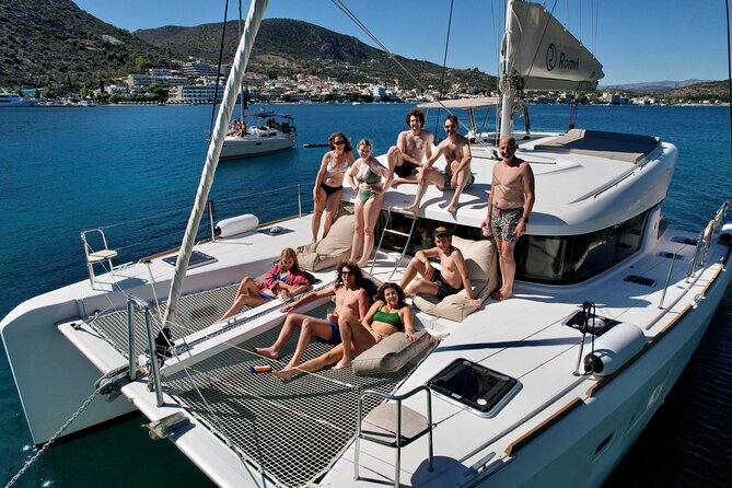 Nafplio Catamaran Full Day Sailing Private Cruise - Comfort, seasickness, and the pace of the day