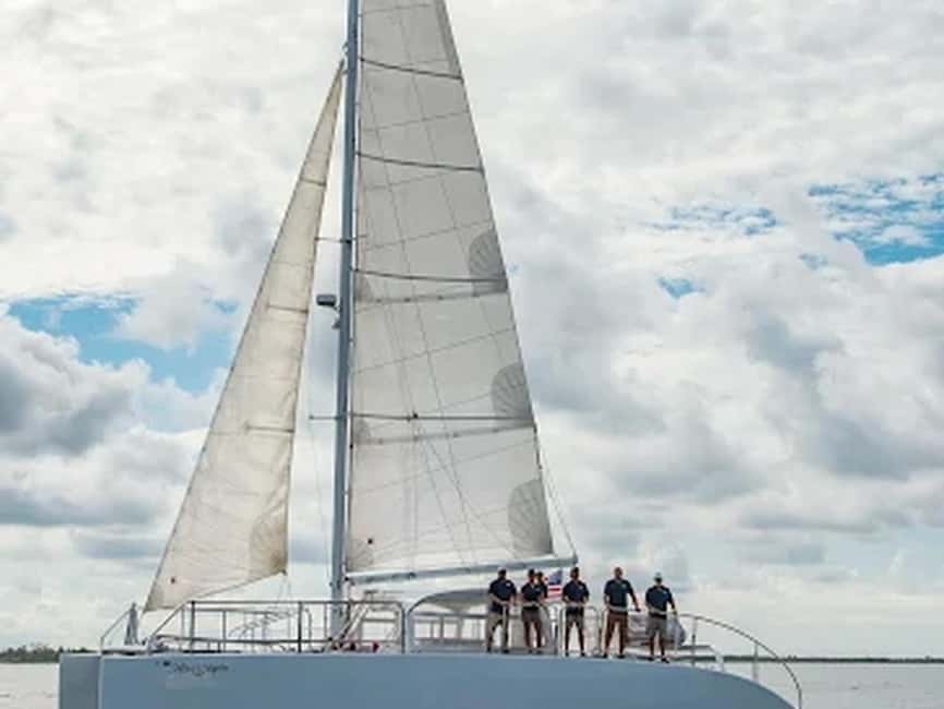 Naples: Catamaran Cruises with Wildlife Views - Wildlife Watching Along the Coast