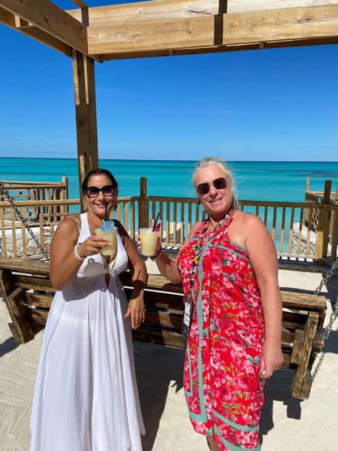 Nassau: Full-Day Party Catamaran with Private Beach & Lunch - Key points at a glance