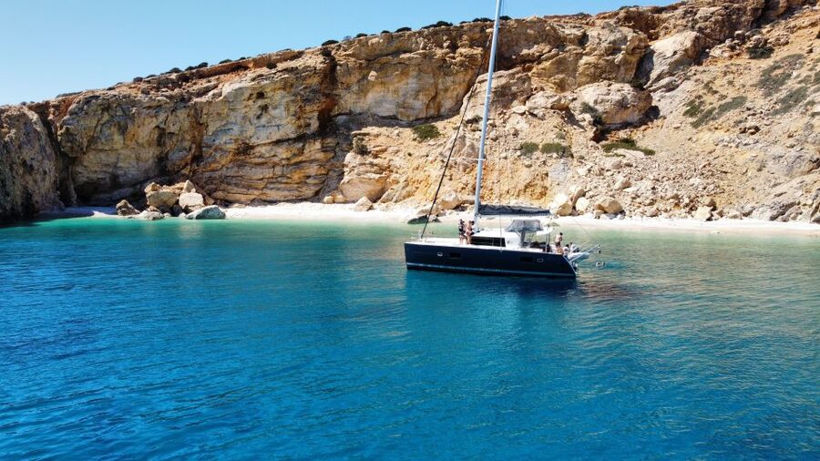 Naxos: Catamaran Cruise with Lunch & Drinks - Who should book this cruise?
