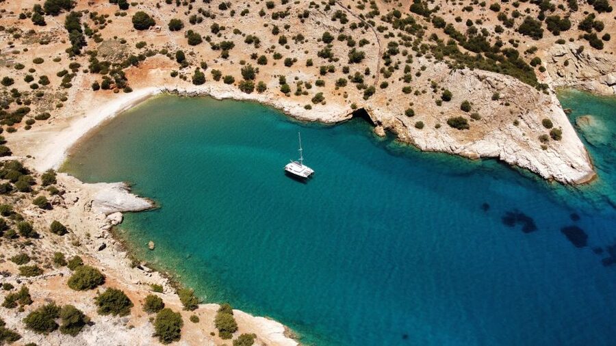 Naxos: Catamaran Cruise with Lunch & Drinks - What the Naxos catamaran day is really like