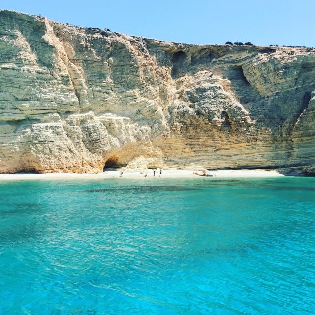 Naxos: Catamaran Cruise with Lunch & Drinks - Leaving from Piso Livadi and finding the right meeting point