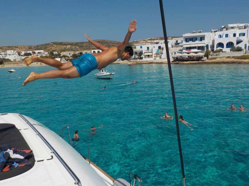 Naxos: Catamaran Cruise with Swim Stops, Food, and Drinks - Who should book this cruise?