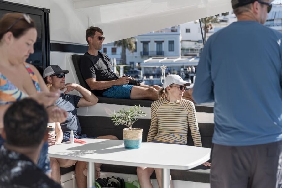 Naxos: Luxury Catamaran Day Trip with Lunch and Drinks - What the Seven Hours Feel Like