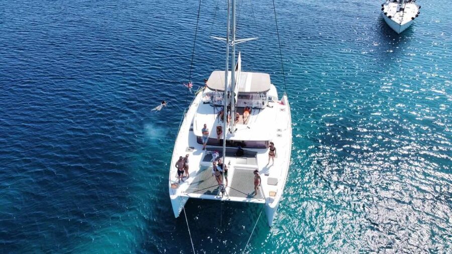 Naxos: Naxos Catamaran Sailing Cruise with Lunch and Drinks - Who Should Book This Naxos Cruise?
