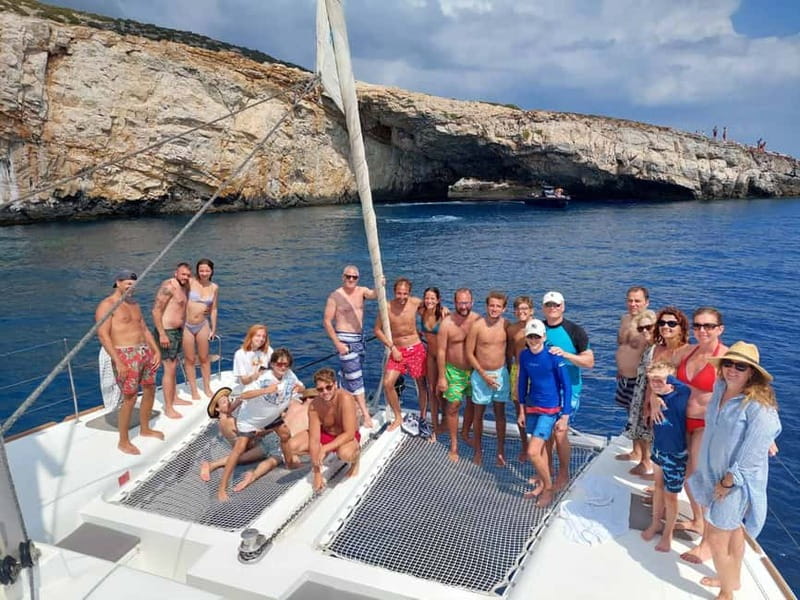 Naxos: Naxos Catamaran Sailing Cruise with Lunch and Drinks - Weather, Comfort, and the Limits of the Plan