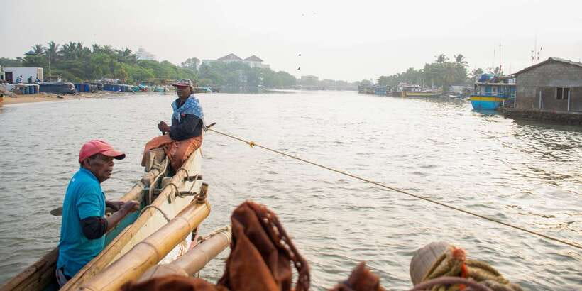 Negombo: Catamaran Sailing with Traditional Fishermen - Pickup from Jetwing Sea or Colombo