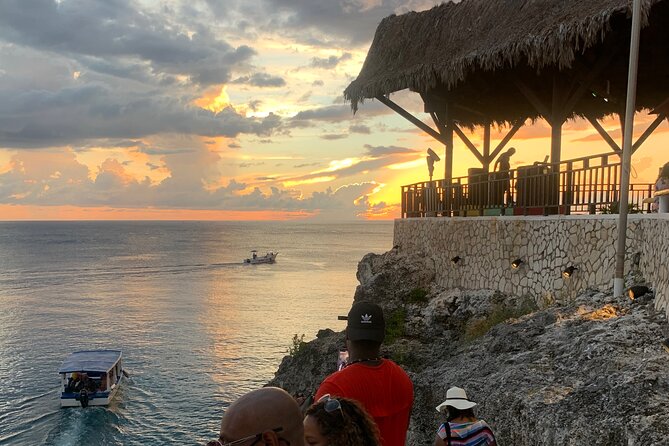Negril 7 mile Beach, Party Catamaran Cruise , Snorkeling and Ricks Cafe Combo - The two-and-a-half-hour party catamaran