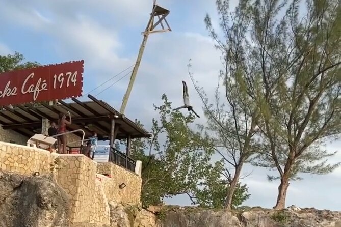 Negril 7 mile Beach, Party Catamaran Cruise , Snorkeling and Ricks Cafe Combo - The road to Negril from Montego Bay
