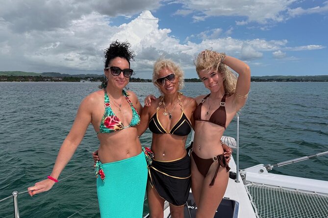 NEGRIL CATAMARAN CRUISE Sunset Ricks Cafe Adults only ALL HOTELS - Sandy Cove Reef: a short snorkeling stop