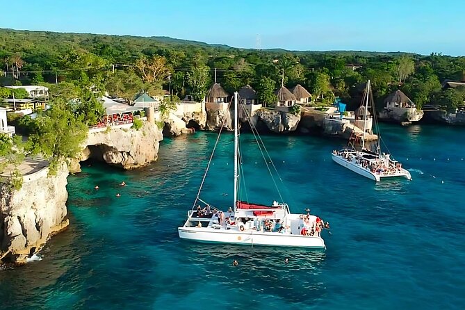 Negril Catamaran Morning Sail with Snorkeling & Pirate’s Cave - Setting out from Margaritaville Negril at 10 a.m.