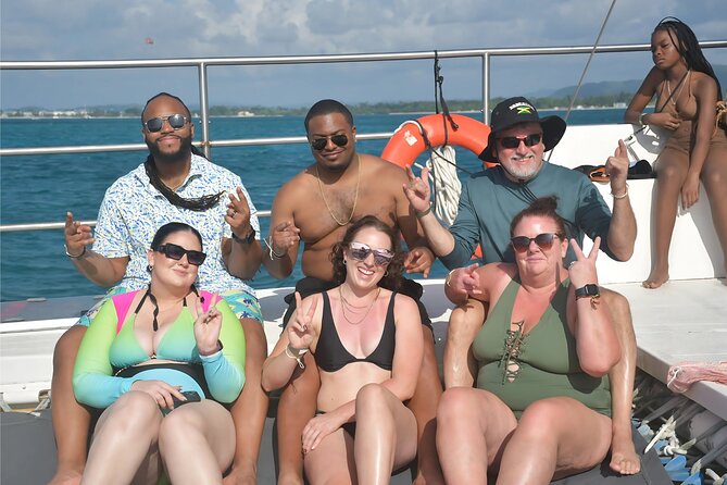 Negril Catamaran Morning Sail with Snorkeling & Pirate’s Cave - Snorkeling with equipment provided